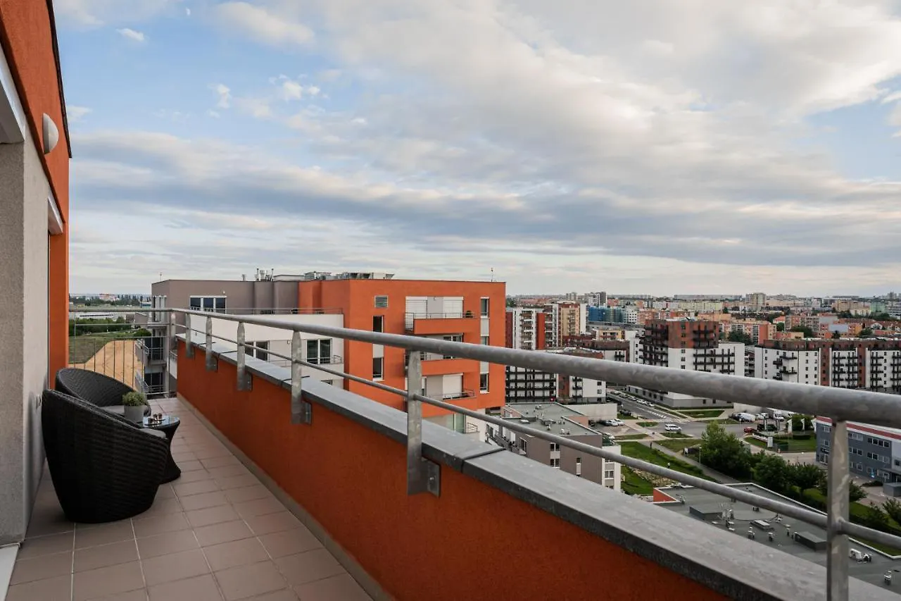 Penthouse Letnanske Zahrady Apartment Prague