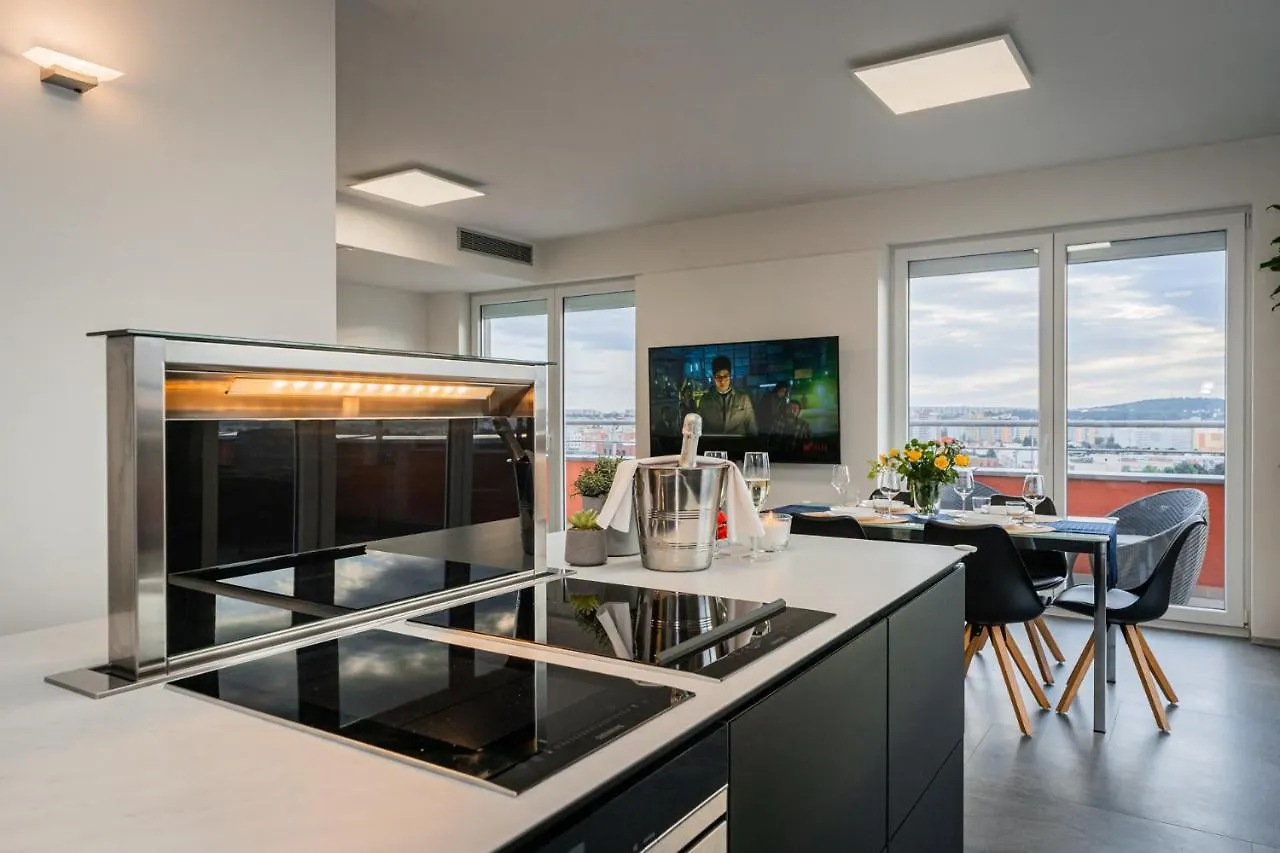Penthouse Letnanske Zahrady Apartment Prague 0*,  Czech Republic