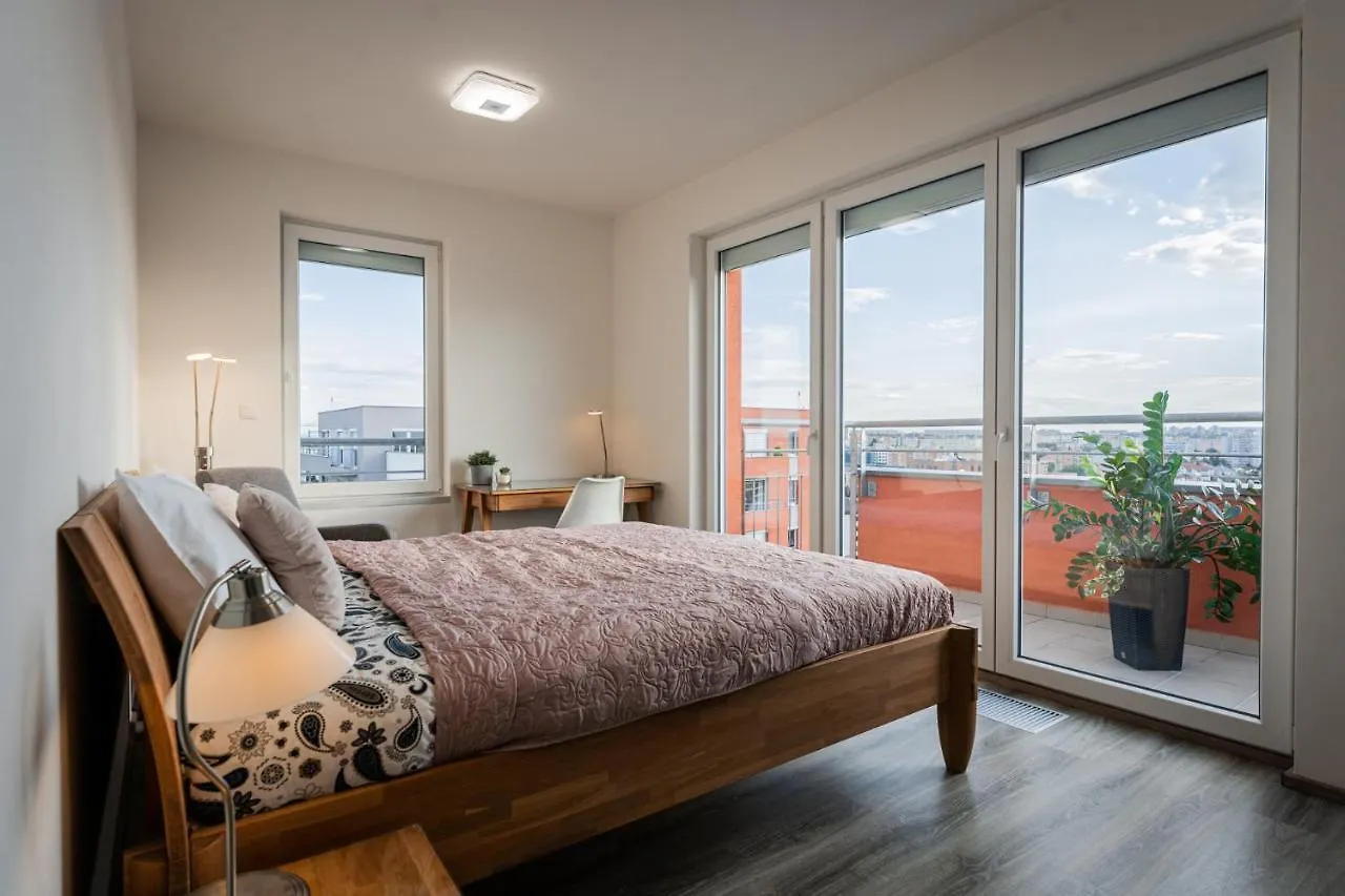 Penthouse Letnanske Zahrady Apartment Prague