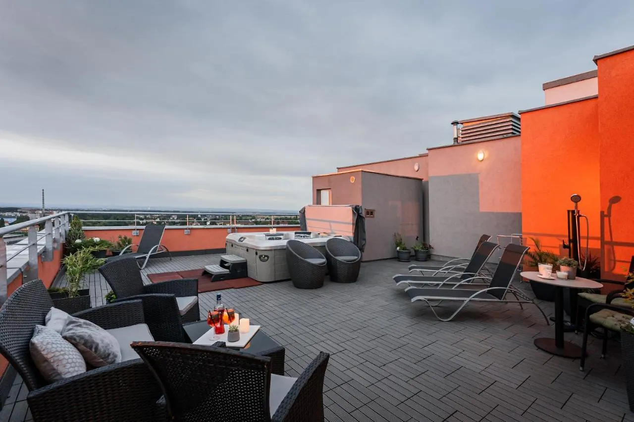Penthouse Letnanske Zahrady Apartment Prague 0*,  Czech Republic