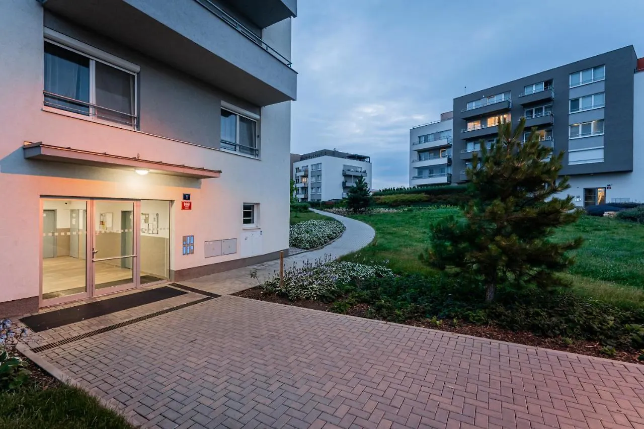 Penthouse Letnanske Zahrady Apartment Prague